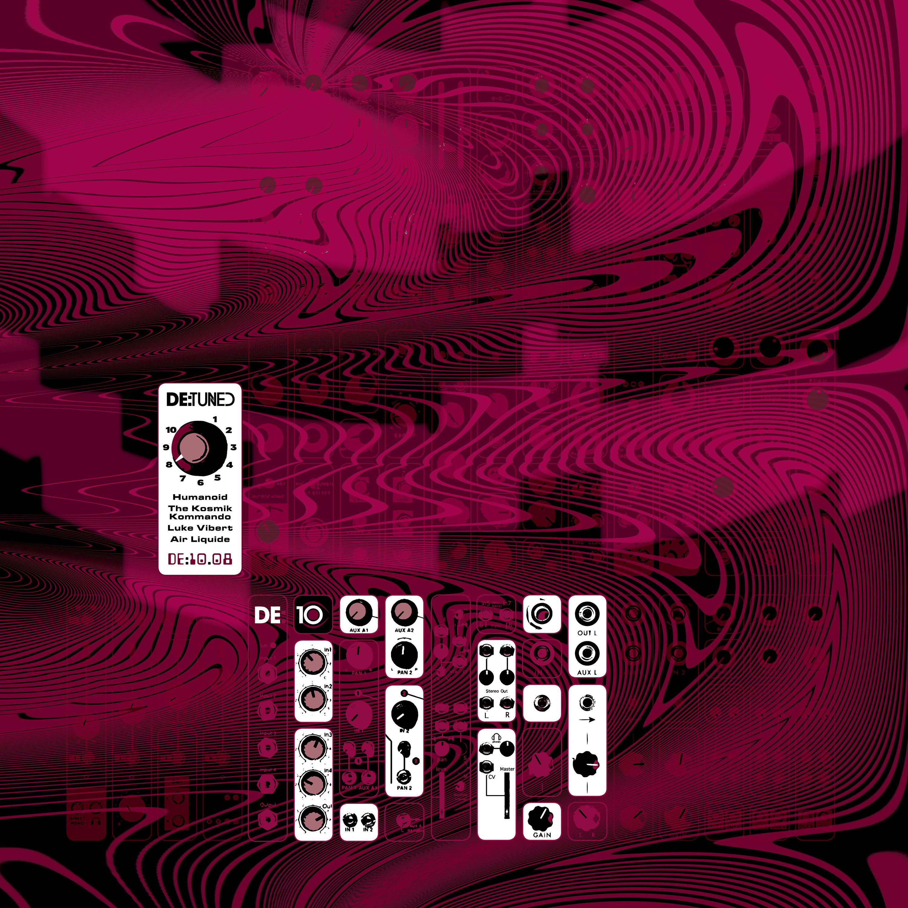 VARIOUS ARTISTS — DE 10.08 (180G)