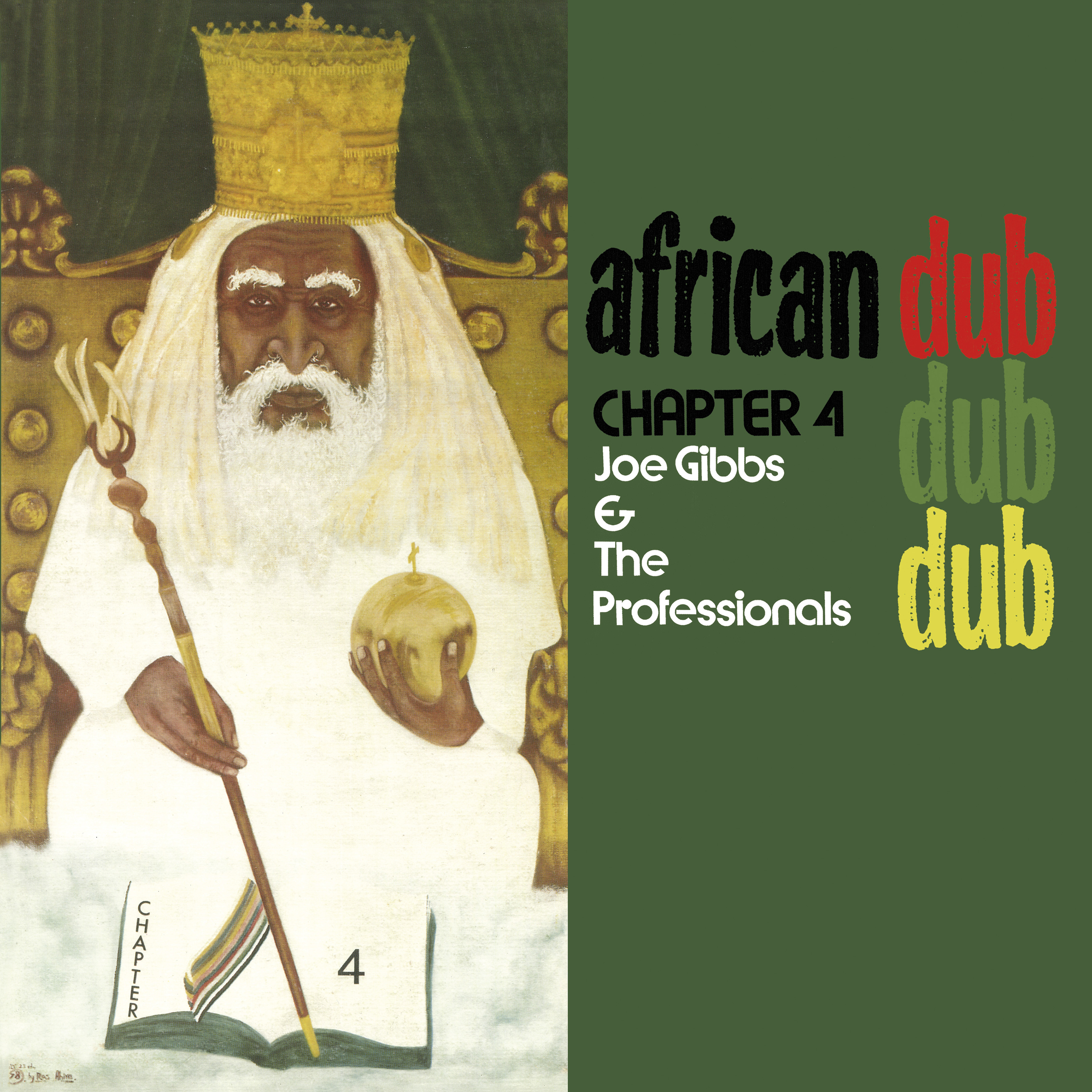 Joe Gibbs — African Dub Chapter 4
