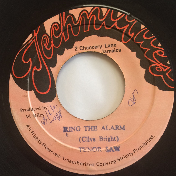 Tenor Saw — Ring The Alarm