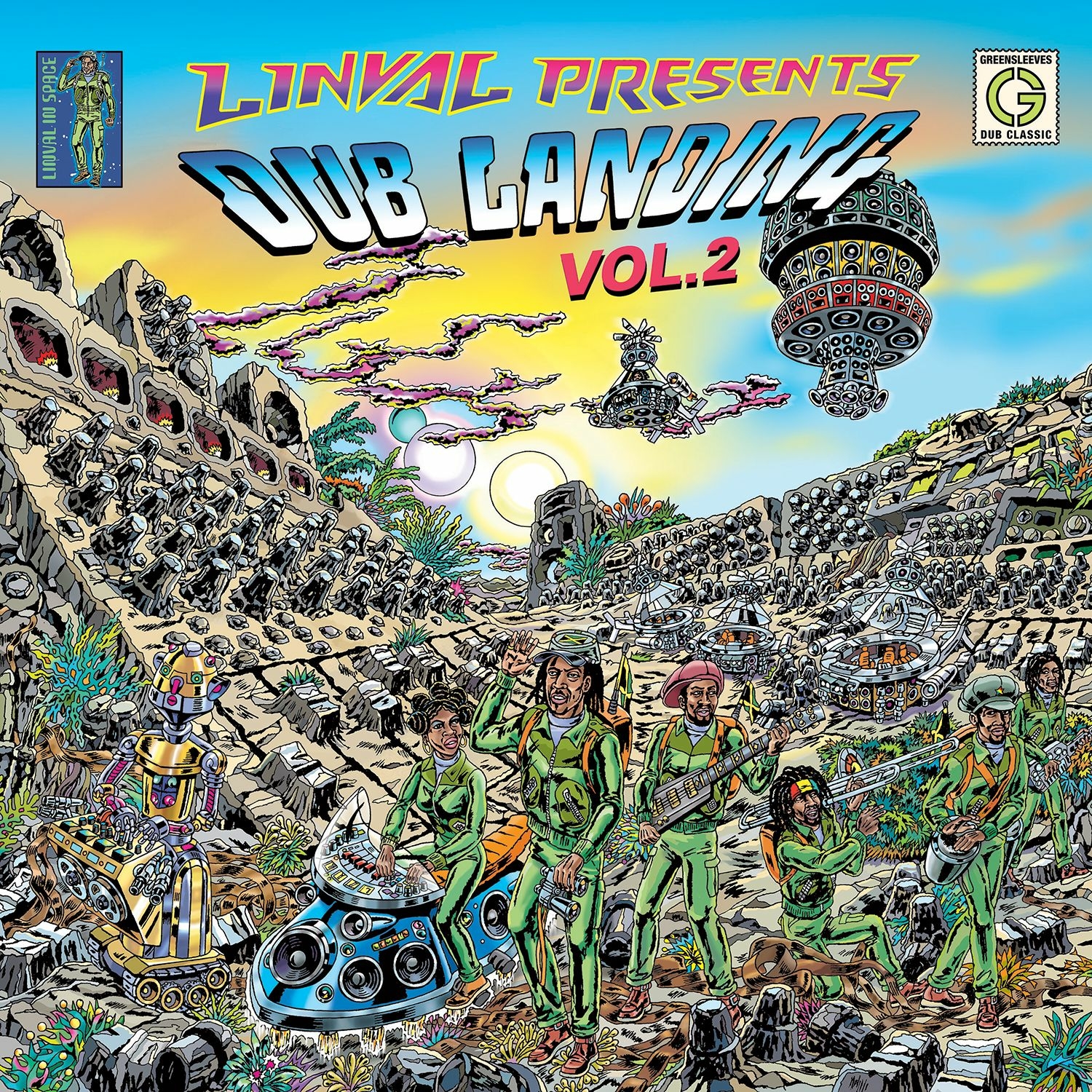 LINVAL THOMPSON — DUB LANDING VOL. 2