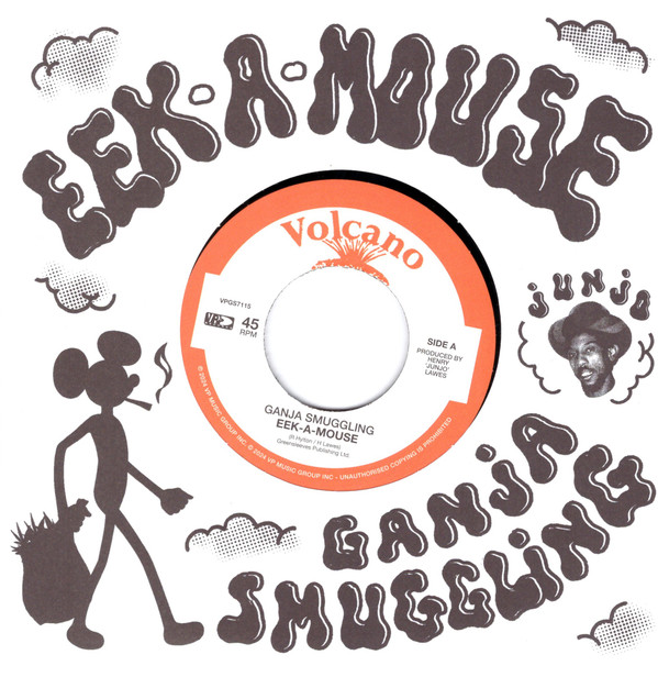 Eek-A-Mouse — Ganja Smuggling