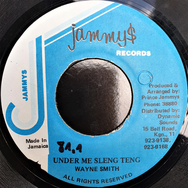 Wayne Smith — Under Me Sleng Teng