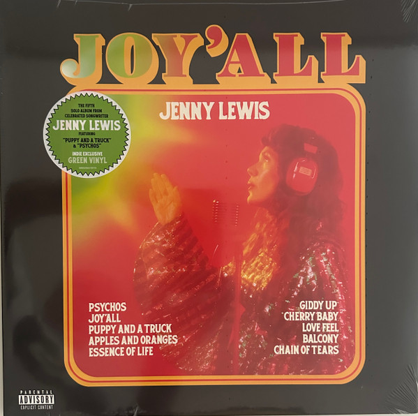Jenny Lewis — Joy'All