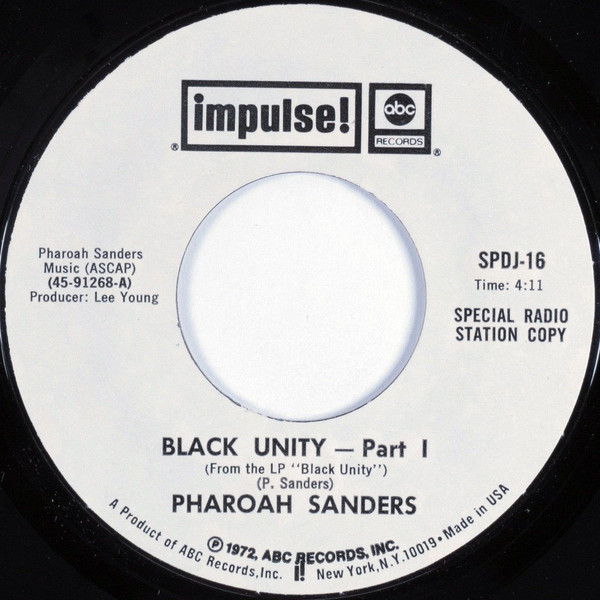 Pharoah Sanders — Black Unity