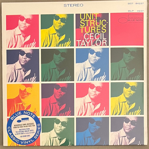 Cecil Taylor — Unit Structures