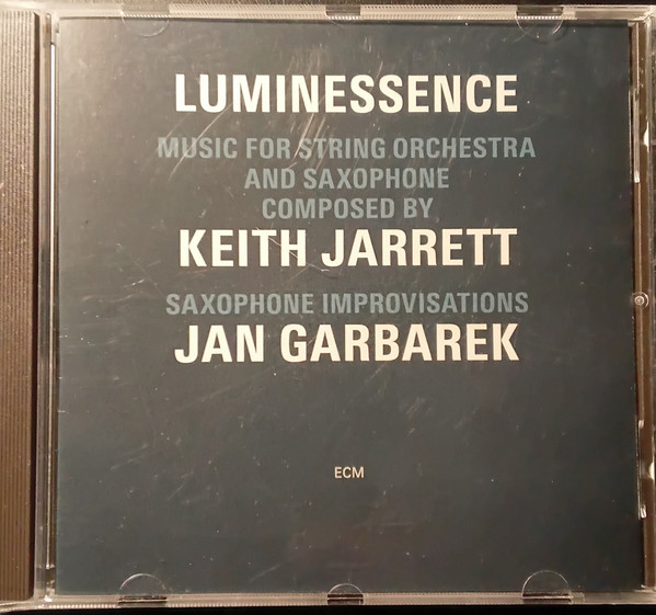 KEITH JARRETT & JAN GARBAREK — LUMINESSENCE