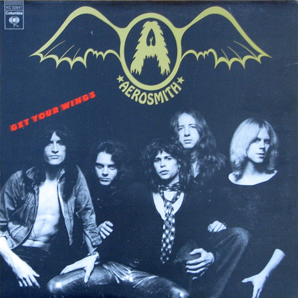 AEROSMITH — Get Your Wings