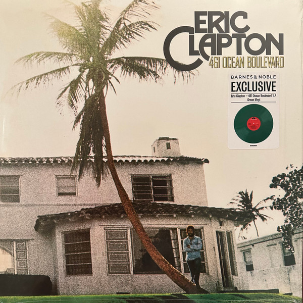 Eric Clapton — 461 Ocean Boulevard