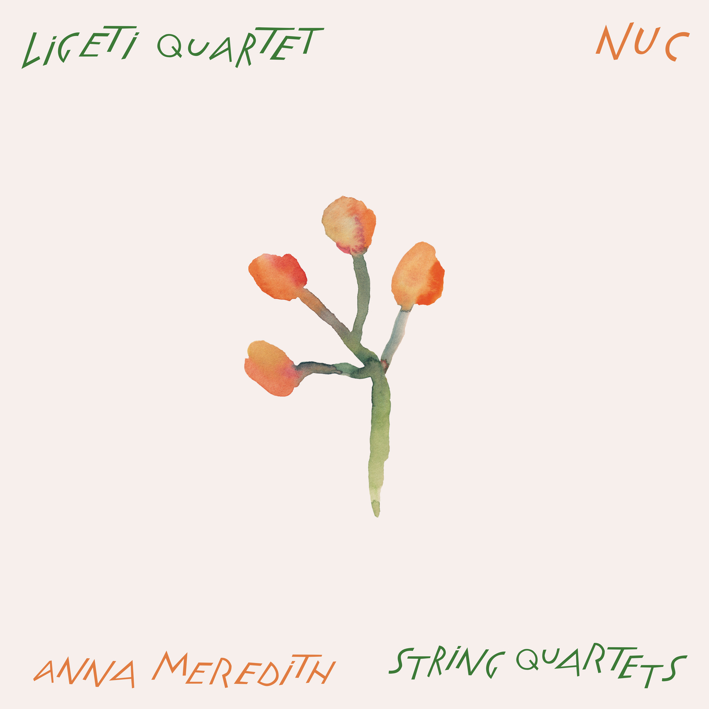 Ligeti Quartet Anna Meredith — Nuc