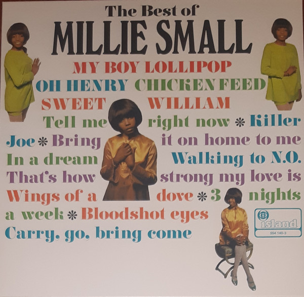Millie Small — The Best Of Millie Small