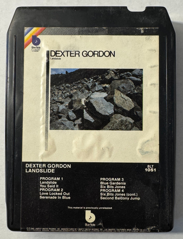 Dexter Gordon — Landslide