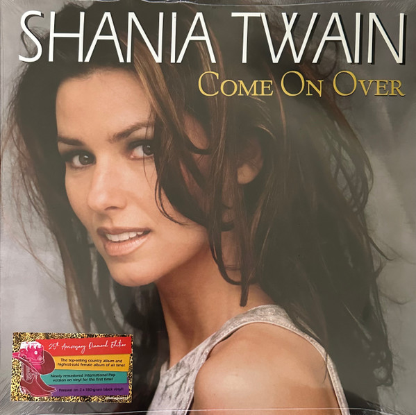 SHANIA TWAIN — Come On Over (Diamond Edition) (IntL)