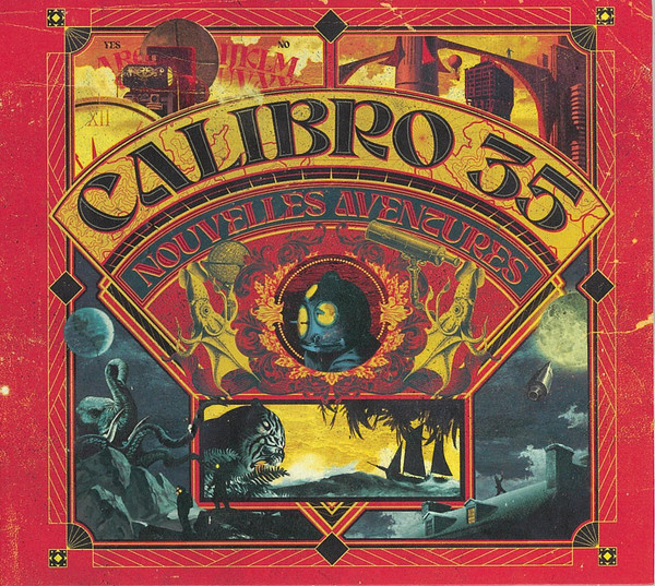 CALIBRO 35 — NOUVELLES AVENTURES