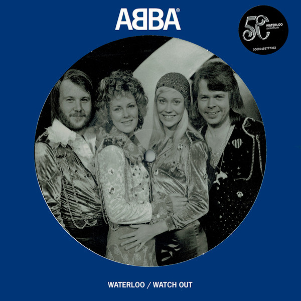 ABBA — Waterloo / Watch Out