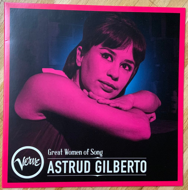 Astrud Gilberto — Great Women Of Song: Astrud Gilberto