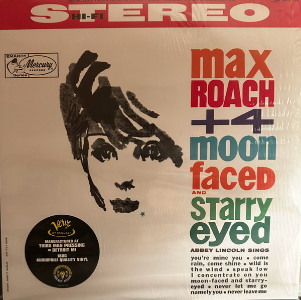 Max Roach — Moon-Faced And Starry-Eyed