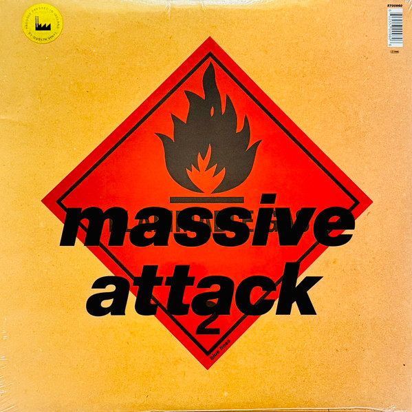 Massive Attack — Blue Lines