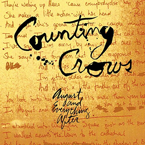 Counting Crows — August and Everthing After