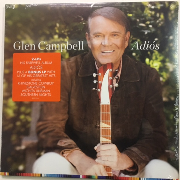 GLEN CAMPBELL — Adios