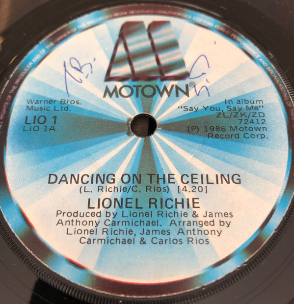 Lionel Richie — Dancing On The Ceiling
