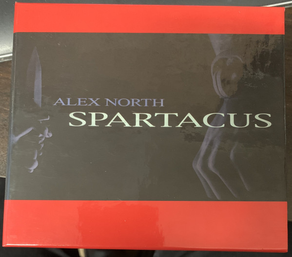 ALEX NORTH — Spartacus