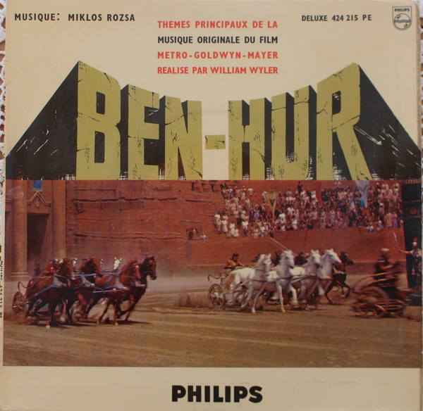MIKLOS ROZSA — Ben-Hur