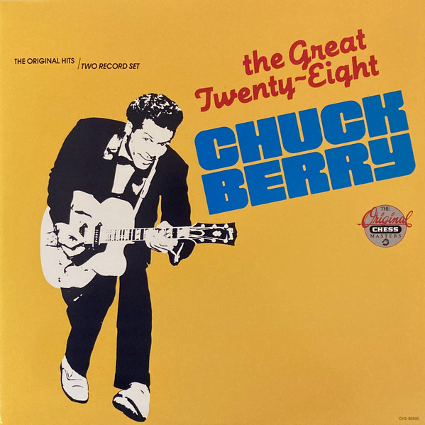 Chuck Berry — The Great Twenty-Eight