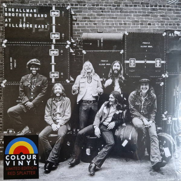 Allman Brothers — At Fillmore East(2LP/GF/RED SPLATTER)