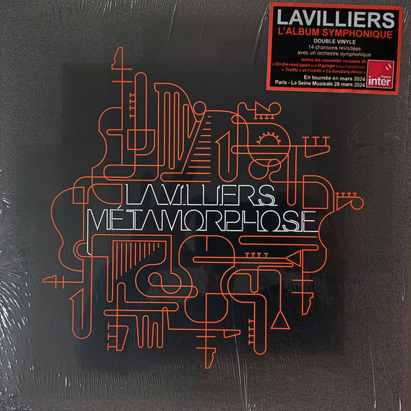 BERNARD LAVILLIERS — Metamorphose