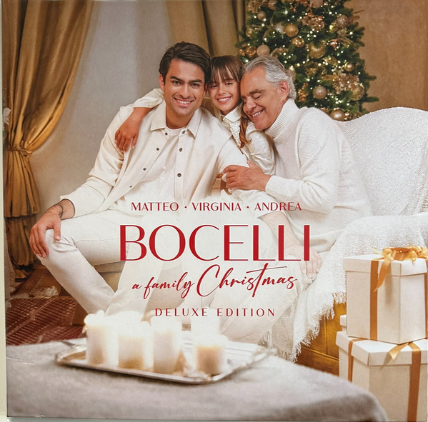 Andrea Bocelli Matteo Bocelli Virginia Bocelli — A Family Christmas