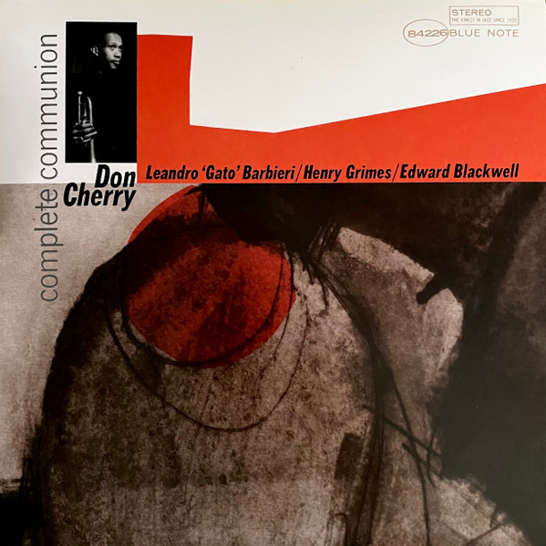 Don Cherry — Complete Communion