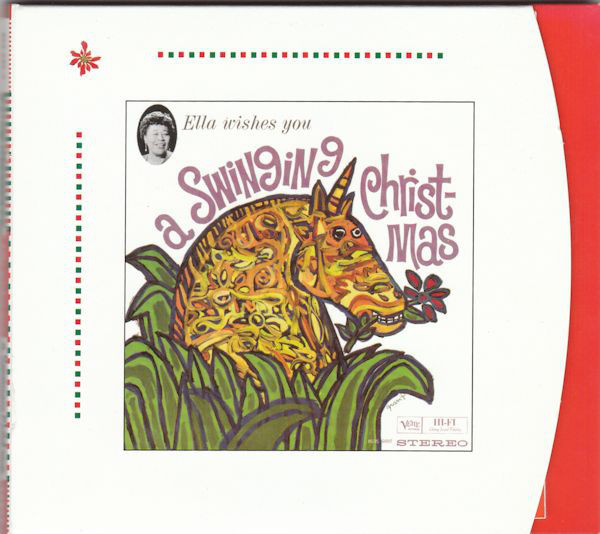 Ella Fitzgerald — Ella Wishes You A Swinging Christmas