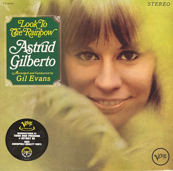 Astrud Gilberto — Look To The Rainbow