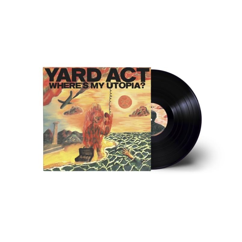 YARD ACT — Where's My Utopia?