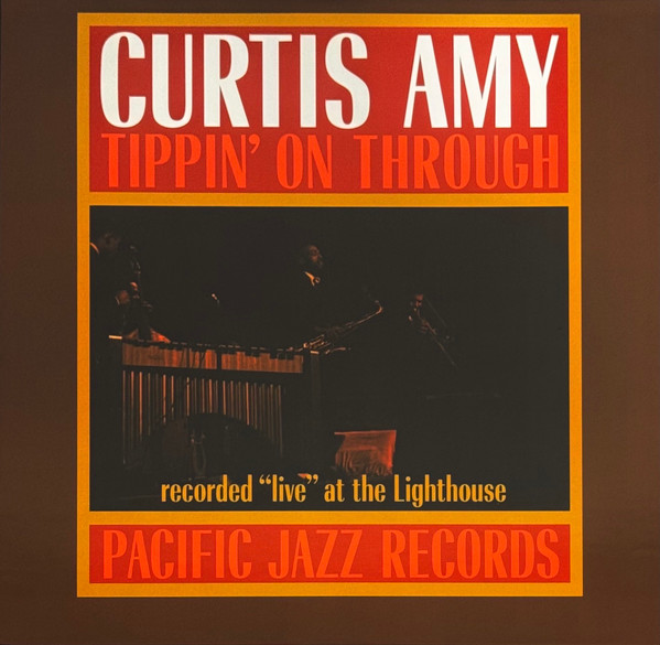 AMY, Curtis — Tippin' On Through (Tone Poet Series)