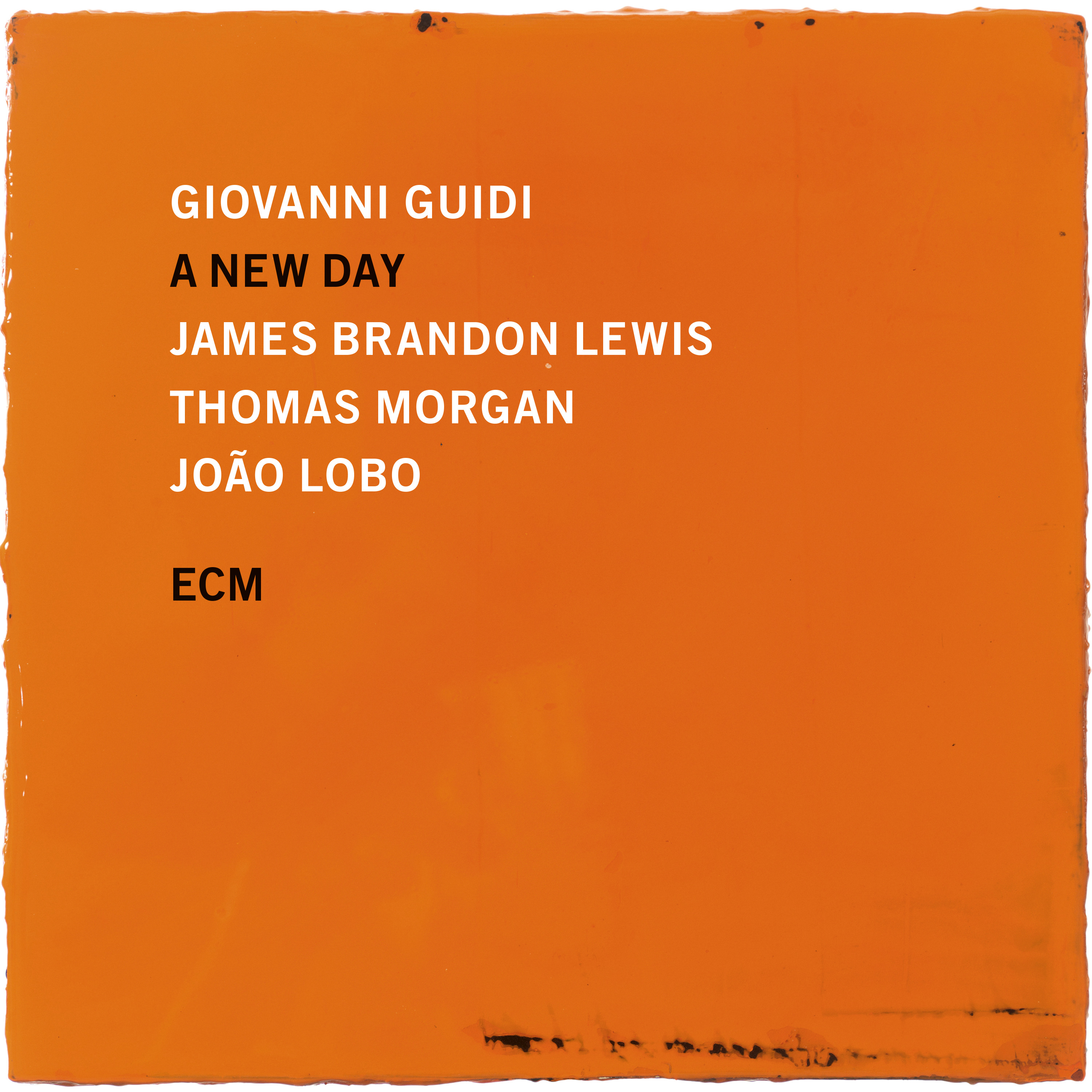 GIOVANNI GUIDI  JAMES BRANDON — A NEW DAY