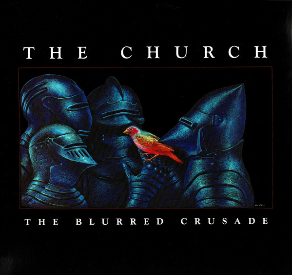 CHURCH THE — BLURRED CRUSADE (2024 BLUE VIN