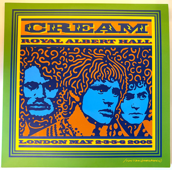 CREAM — ROYAL ALBERT HALL LONDON MAY 2-3-5-6 2005 (LIV