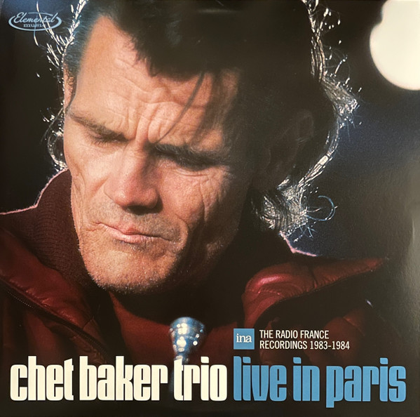 CHET BAKER — LIVE IN PARIS
