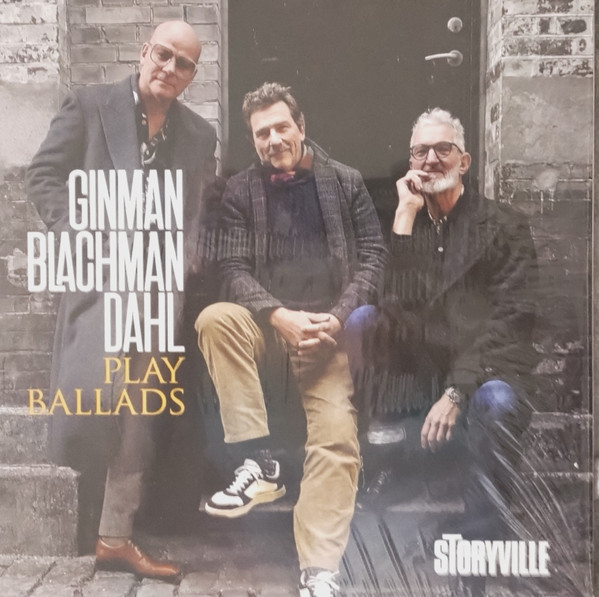 LENNART GINMAN  THOMAS BLACHMA — PLAY BALLADS