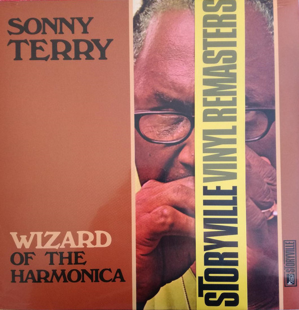 SONNY TERRY — WIZARD OF THE HARMONICA