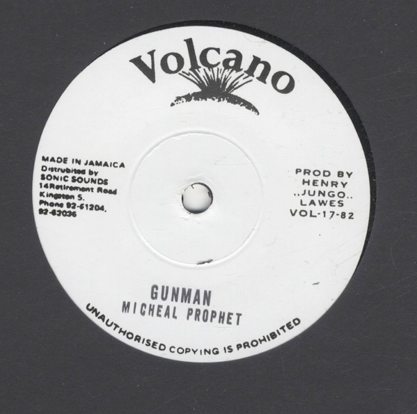 MICHAEL PROPHET — GUNMAN