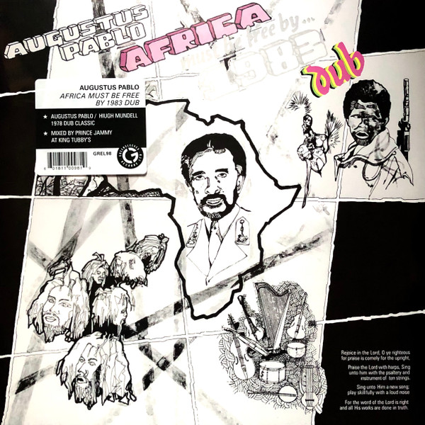 AUGUSTUS PABLO — AFRICA MUST BE FREE BY 1983 DU