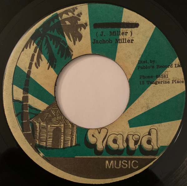 JACOB MILLER — WHO SAY JAH NO DREAD