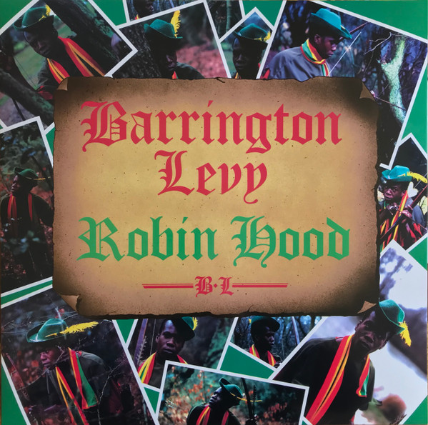 BARRINGTON LEVY — ROBIN HOOD