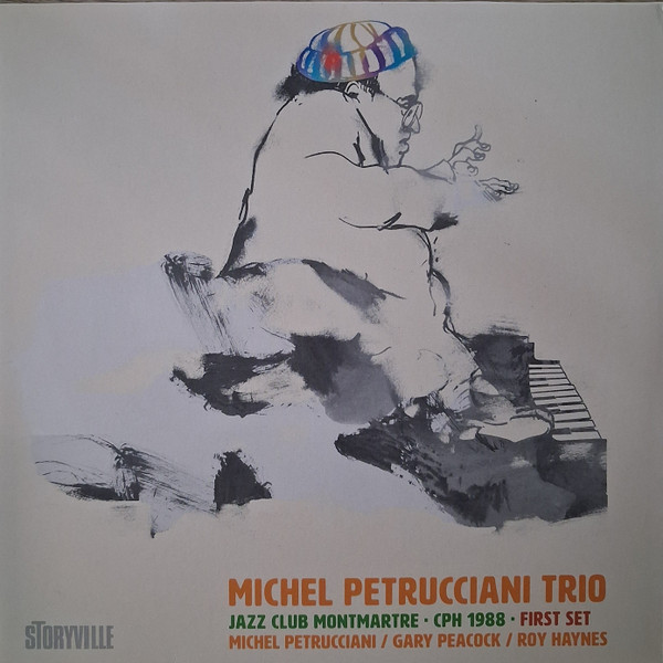 MICHEL PETRUCCIANI TRIO — JAZZ CLUB MONTMARTRE 1ST SET