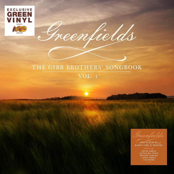 BARRY GIBB — GREENFIELDS THE GIBB BROTHER