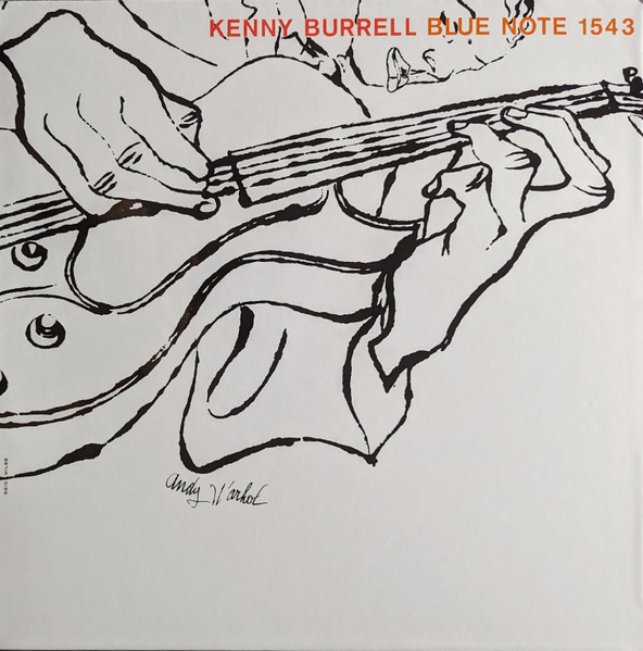 KENNY BURRELL — BLUE NOTE TONE POET SERIES