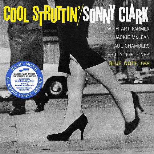 CLARK SONNY — COOL STRUTTIN (BLUE NOTE CLASS