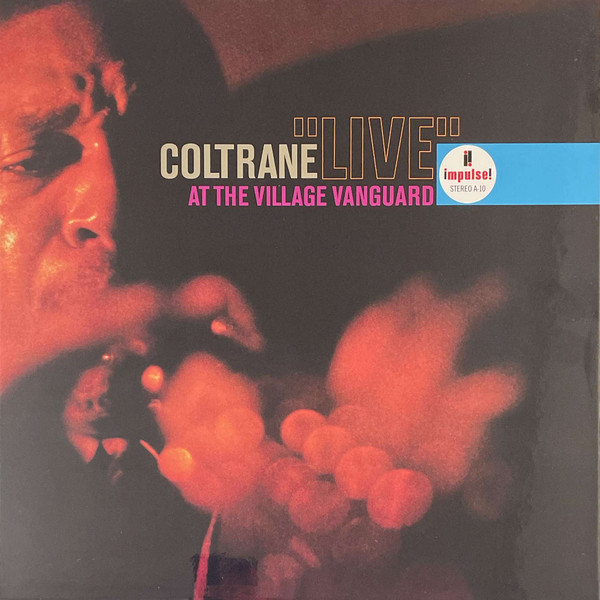 JOHN COLTRANE — LIVE AT THE VILLAGE VANGUA